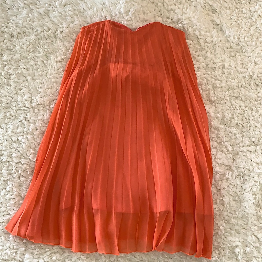 Coral Cocktail Dress